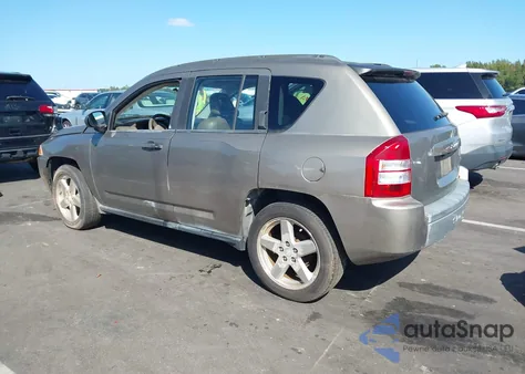 2007 Jeep Compass Limited from USA, damaged, VIN 1J8FT57W97D353616